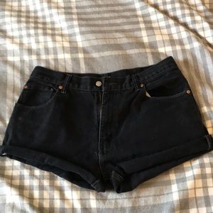 Levi’s jean shorts